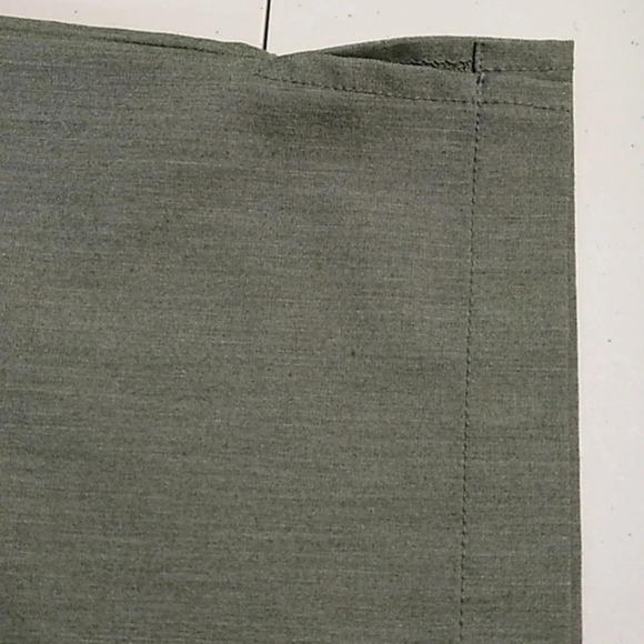 ADAR PRO, DARK SAGE GREEN, STRAIGHT, SIDE VENT, CARGO, SCRUB, PANTS 32" LENGTH - Picture 7 of 10